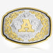 Western A Initial Attitude Buckle