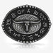 Branded Legacy Longhorn Attitude Buckle