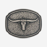 Longhorn Soul Attitude Buckle