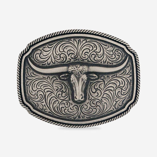 Longhorn Soul Attitude Buckle
