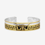 Sunrise Mesa Longhorn Cuff Bracelet