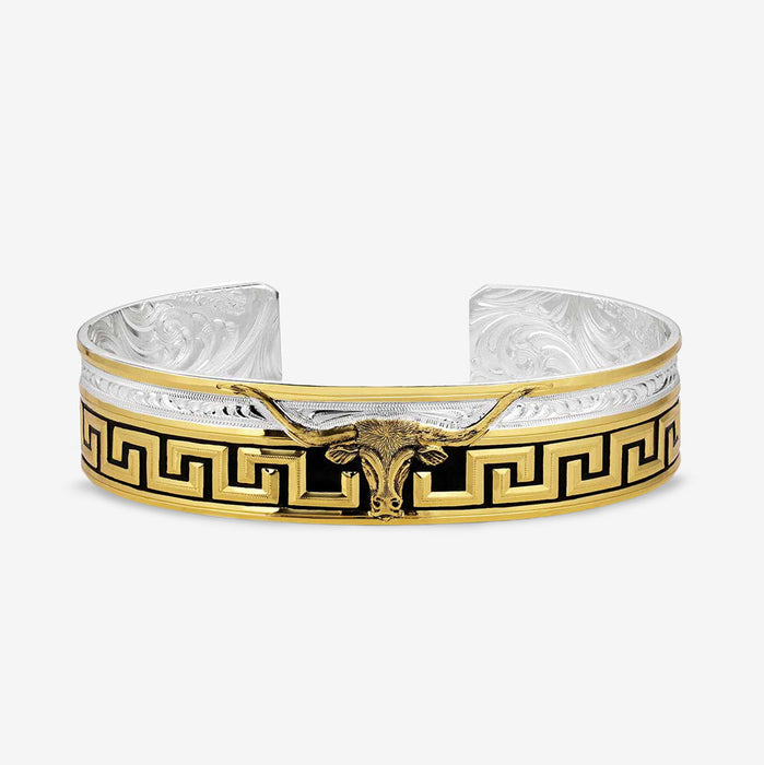 Sunrise Mesa Longhorn Cuff Bracelet