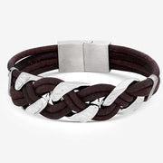 Rustic Braided Bracelet