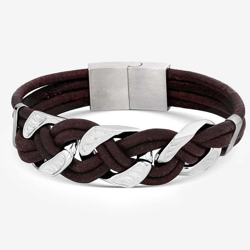Rustic Braided Bracelet