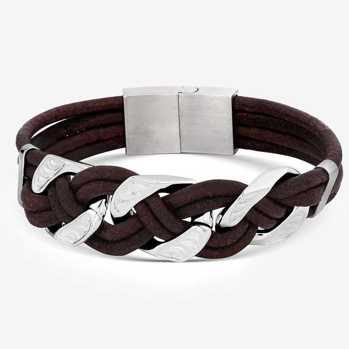 Rustic Braided Bracelet