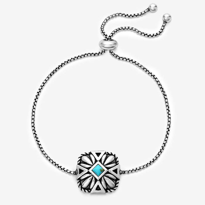 Desert Sage Turquoise Bracelet