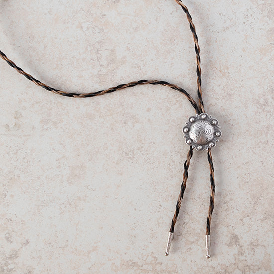 Horsehair Bolo Tie