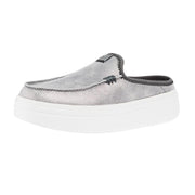 Women`s Austin Lift Classic Metallic Charcoal Shoes