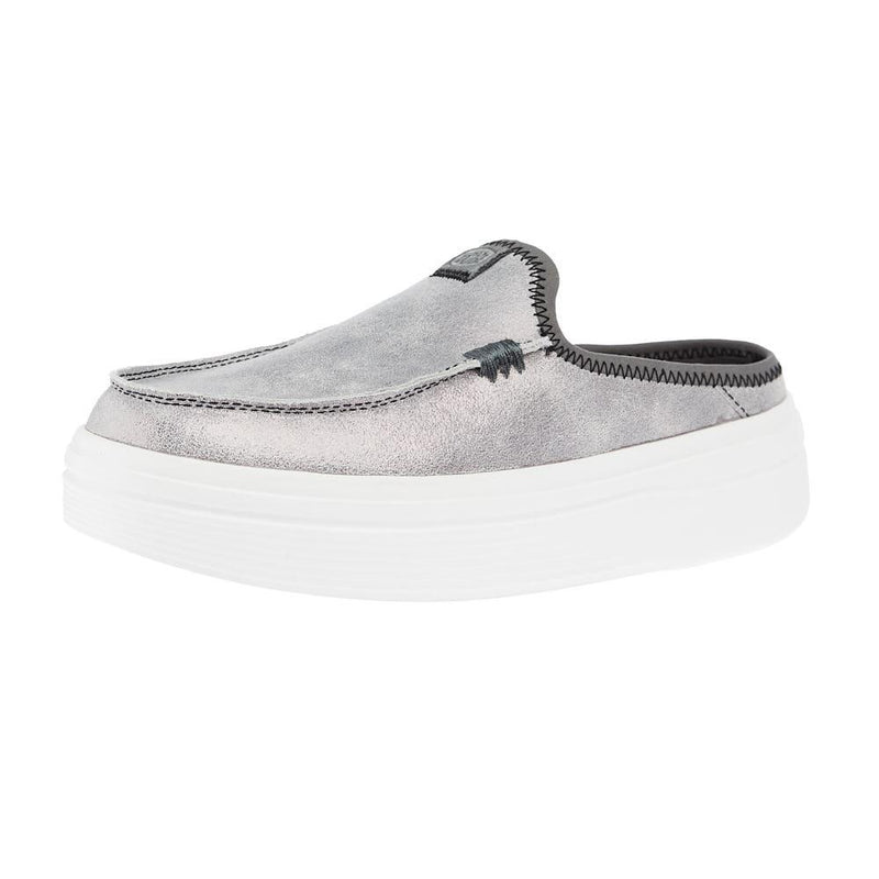 Women`s Austin Lift Classic Metallic Charcoal Shoes