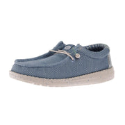 Youth Wally Cloud Blue Stretch Sox