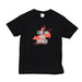 One Hand Black Tee
