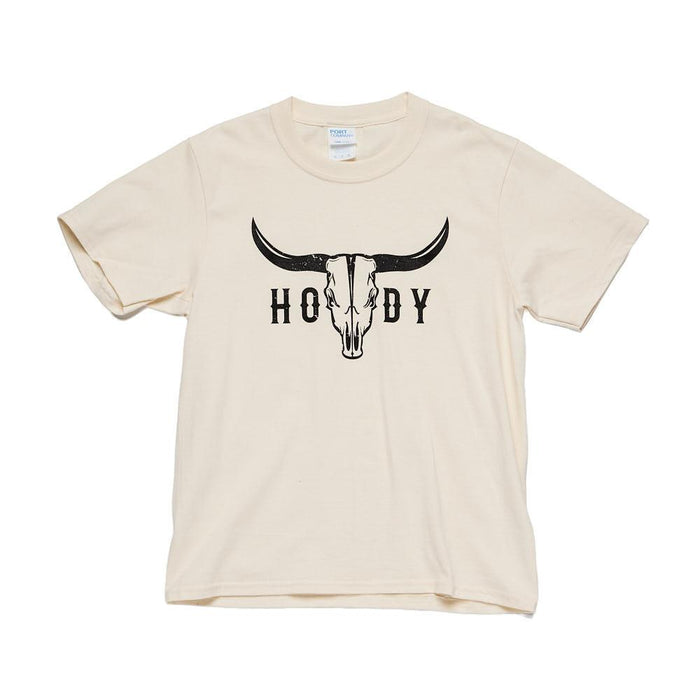Boys Howdy Natural Tee