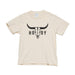 Boys Howdy Natural Tee