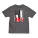 Boys American Posse Charcoal Tee