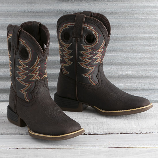 Children's Dark Bay Boot