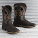 Children's Dark Bay Boot
