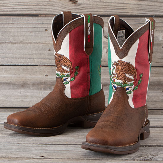 Mexican Pride Boots
