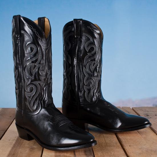 Black Western Boots