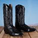 Black Western Boots