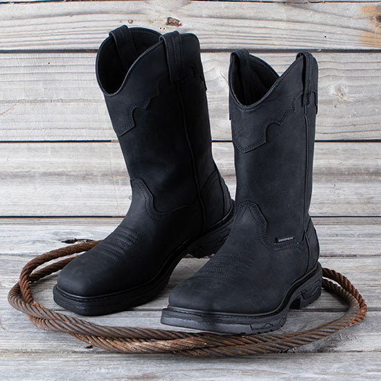 Black Blayde Work Boots