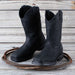 Black Blayde Work Boots