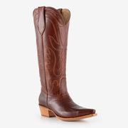 Cognac Jess Derby Boots