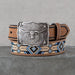 Boys' Aztec Longhorn Buckle Belt