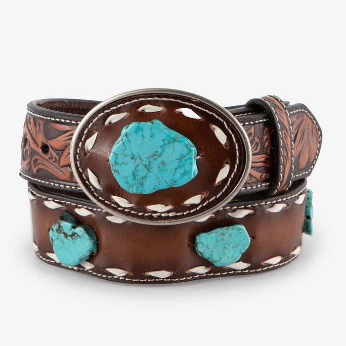 Angel Ranch Turquoise Stones Belt