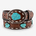 Angel Ranch Turquoise Stones Belt
