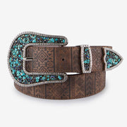Angel Ranch Turquoise Sparkle Belt