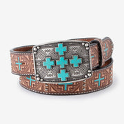 Angel Ranch Turquoise Cross Belt