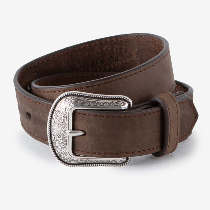 3D Boys Classic Brown Belt