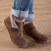 Country Grace Chocolate Bootie