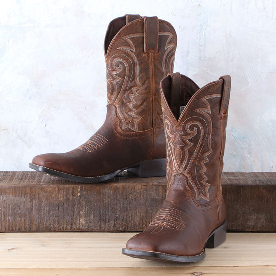 Prairie Brown Westward Boots