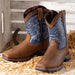 Youth Dark Brown Lil Rebel Boots