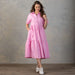Country Grace Pink Tiered Dress