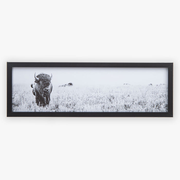 Black and White Framed Landscape Buffalo Wall Decor