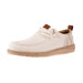 Men`s White Wally Funk Woven Jacquard Casua