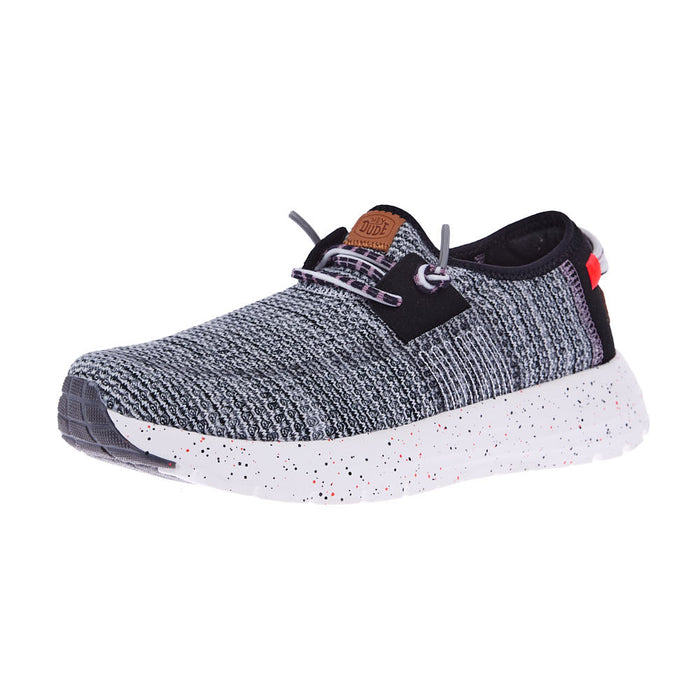 shiroです Hey Dudes Men's Sirocco Black Mesh Shoe