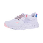 Women`s Sirocco Alta Friendship Lace White Shoe