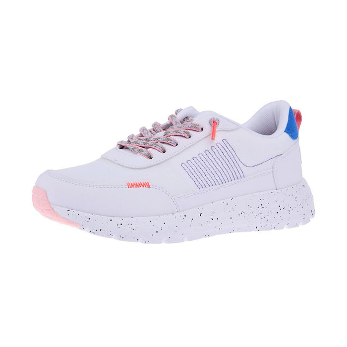 Hey Dude Women`s Sirocco Alta Friendship Lace White Shoe