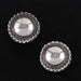 Rope Trim Stud Earrings