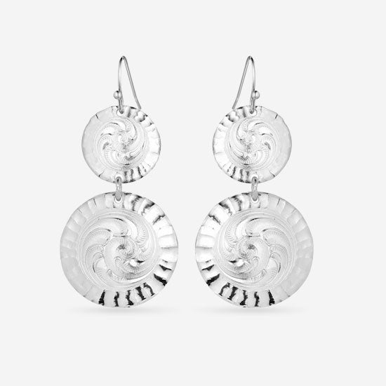 Sundance Concho Earrings