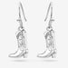 Sculpted Cowboy Boot Earrings