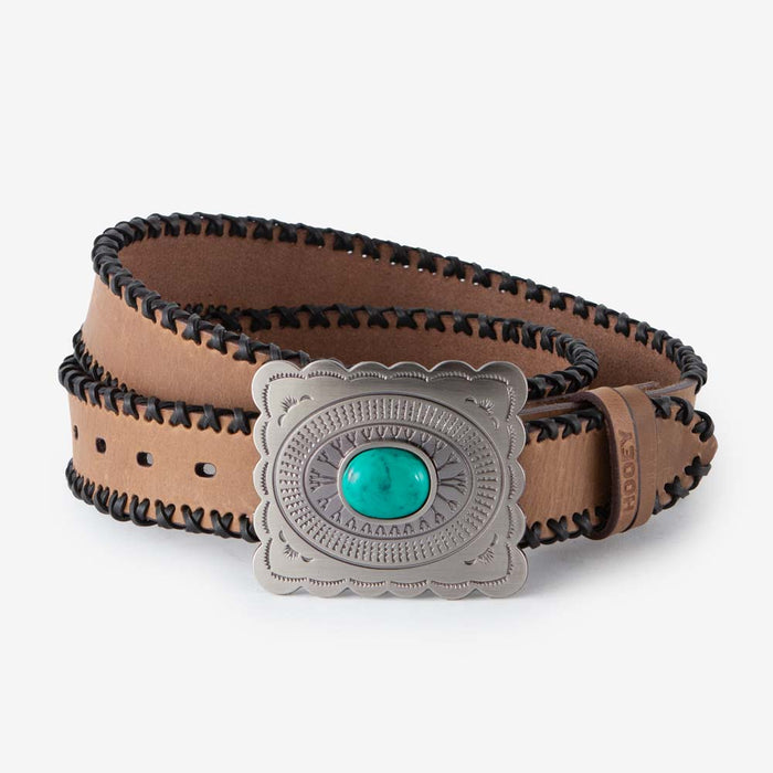 Turquoise Buckle Belt