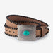Turquoise Buckle Belt