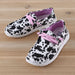 White and Black Ambrosia Shoes
