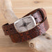 Mesa Black Aztec Belt