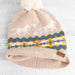 Horse Lambswool Beanie with Pom Pom