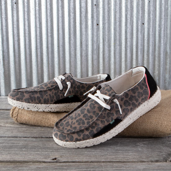 Women's Wendy Jungle Brown Casual Slip-On